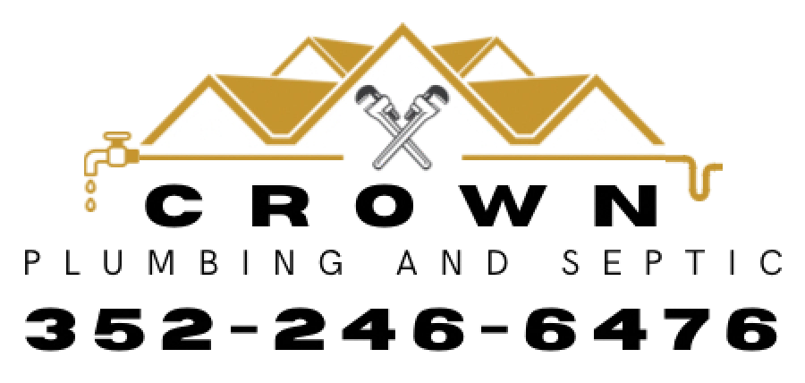 crown plumbing and septic logo