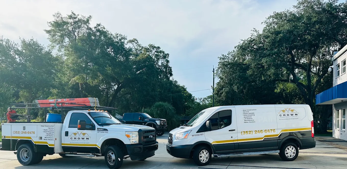 emergency plumbing vans