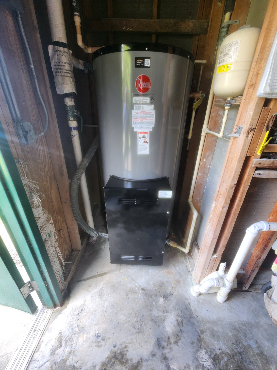 water heater
